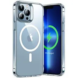 Produktbild: ESR für iPhone 13 Pro Hülle, Kompatibel mit MagSafe, Classic Hybrid Magnet Handyhülle iPhone 13 Pro Case Militärnorm Sturzschutz Kratzfeste Rückseite, Klar
