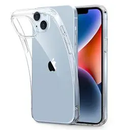 Produktbild: ESR für iPhone 14 Hülle/iPhone 13 Hülle, Klare Stoßfeste Dünne Silikon Handyhülle iPhone 14/13 Case, Vergilbungsbeständige Dünne Transparente TPU Schutzhülle, Project Zero Serie, Klar