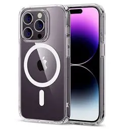 Produktbild: ESR für iPhone 14 Pro Hülle, kompatibel mit MagSafe, Militärnorm Schutz Magnetisches HandyHülle für iPhone 14 Pro Case, vergilbungsbeständig, Kratzfeste Rückseite, Klar