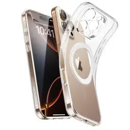 Produktbild: ESR für iPhone 16 Pro Max Hülle, kompatibel mit MagSafe, Kameraschutz, stoßfeste dünne Hülle, widersteht Vergilbung und Kratzern, magnetische Handyhülle für iPhone 16 Pro Max, Klar