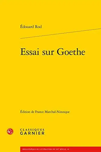 Produktbild: Essai Sur Goethe