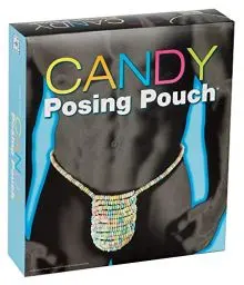 Produktbild: Essbare Unterwäsche Candy Posing Pouch für Manner