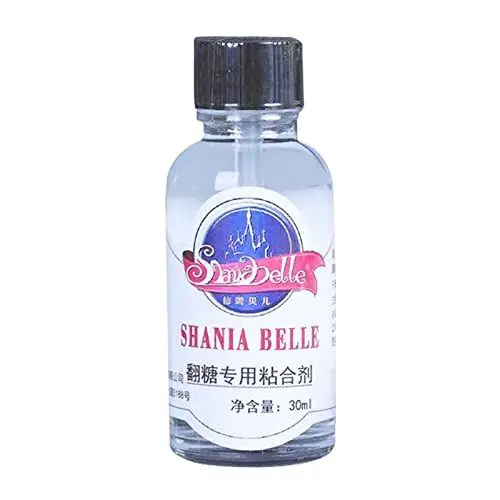 Produktbild: Essbarer Praktischer Fondant Kleber 30 Ml Für Zuckerguss. Fondant Klebstoff 30 Ml. Essbarer Kleber Für Kuchendekorationszwecke