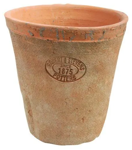 Produktbild: Esschert AT03 Aged Terracotta Topf rund