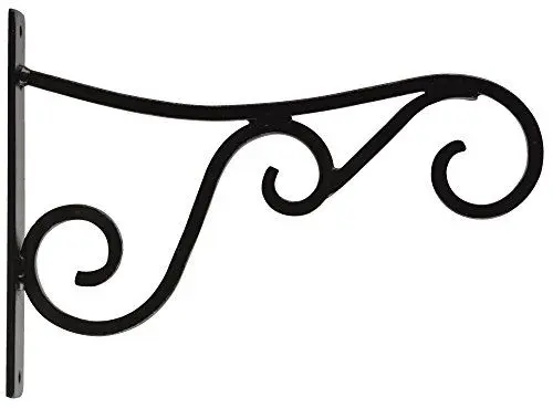 Produktbild: Esschert Design Metallhaken für Hanging Baskets, Größe L, 4,1 x 35 x 26 cm, Gartendekoration, Hängevorrichtung