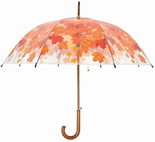 Produktbild: Esschert Design TP242 Regenschirm Herbstbaum