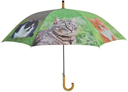Produktbild: Esschert Design TP246 Katzenschirm, Mehrfarbig