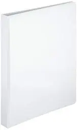 Produktbild: Esselte 49708 Ringbuch Präsentation, mit Taschen, A4, PP, 2 Ringe, 25 mm, weiss
