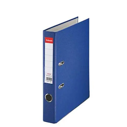 Produktbild: Esselte DIN A4 Ordner, Blau, 52 mm Rückenbreite, Kunststoff, 81195 (1 Stück)