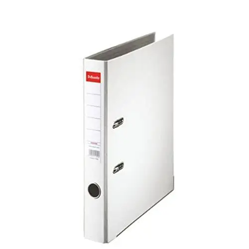 Produktbild: Esselte DIN A4 Ordner, Weiß, 52 mm Rückenbreite, Kunststoff, 1er-Pack, 81190