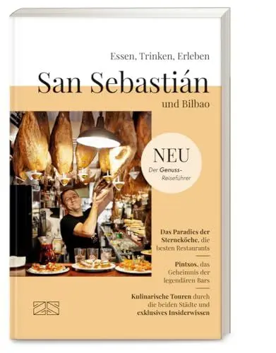 Produktbild: Essen, Trinken, Erleben – San Sebastián und Bilbao: Genussreiseführer