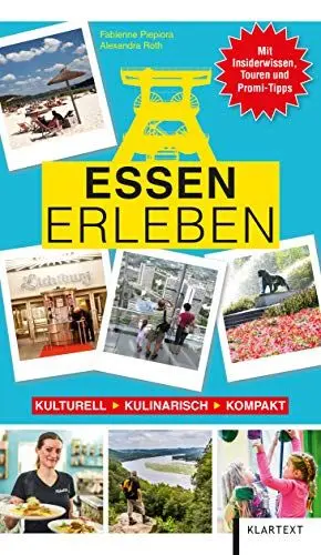 Produktbild: Essen erleben: Kulturell – Kulinarisch – Kompakt