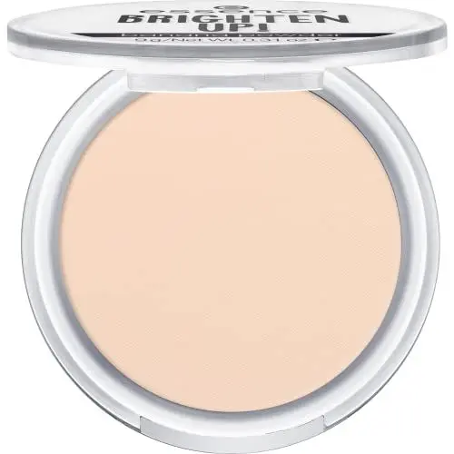 Produktbild: essence BRIGHTEN UP! banana powder, Puder, Nr. 20 bababanana, gelb, für Mischhaut, mattierend, vegan, Mikroplastik Partikel frei, Nanopartikel frei (9g)