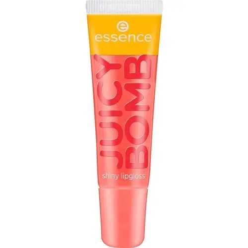 Produktbild: essence JUICY BOMB shiny lipgloss, Nr. 103, Orange, glänzend, strahlend frisch, schimmernd, vegan, ohne Alkohol, ohne Parabene, ohne Mikroplastikpartikel, 1er Pack (10ml)