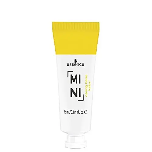 Produktbild: essence MINI caring hand lotion, Nr. 01 Mini But Smooth, weiss (25ml)