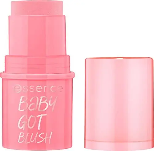 Produktbild: essence baby got blush, Rouge, Nr. 10, Pink, natürlich, strahlend frisch, vegan, ohne Alkohol, ohne Parabene, ohne Mikroplastikpartikel, 1er Pack (5.5g)