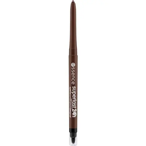 Produktbild: essence cosmetics - Augenbrauenstift - superlast 24h eyebrow pomade pencil waterproof - dark brown