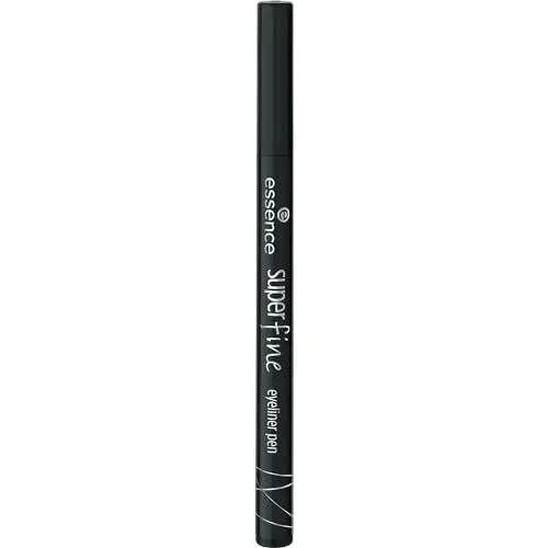 Produktbild: essence cosmetics super ultra eyeliner pen, Eye Liner, Nr. 01 black, schwarz, definierend, langanhaltend, vegan, ohne Parfüm, ohne Alkohol (1ml)