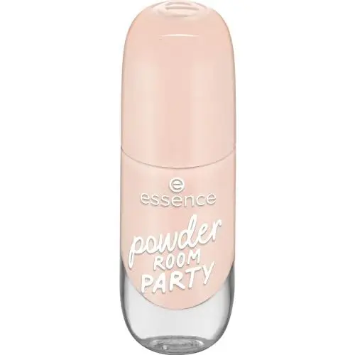 Produktbild: essence gel nail colour, Nagellack, Nr. 25, Nude, langanhaltend, Expressergebnis, schnelltrocknend, glänzend, farbintensiv, acetonfrei, vegan, ohne Mikroplastikpartikel, ohne Parfüm, 1er Pack (8ml)