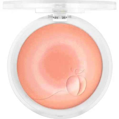 Produktbild: essence got a crush on apricots aura blush, Rouge, Nr. 01, Pink, vegan, ölfrei, ohne Parabene, ohne Mikroplastikpartikel, 1er Pack (8g)