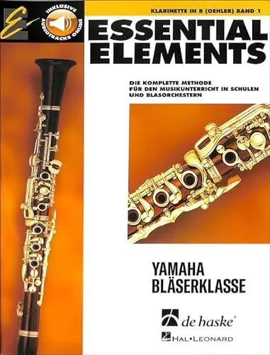 Produktbild: Essential Elements. Klarinette in B Band 1 + Audio- Online: Die komplette Methode für den Musikunterricht in Schulen und Blasorchester