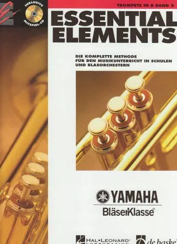 Produktbild: Essential Elements, für Trompete in B, Band 2, m. Audio-CD