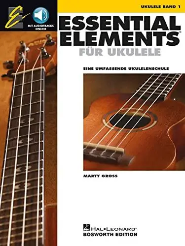 Produktbild: Essential Elements für Ukulele - Buch 1