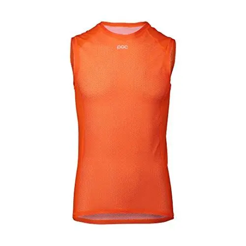 Produktbild: POC Herren Essential Layer Vest Unterhemd, Zink Orange, S EU
