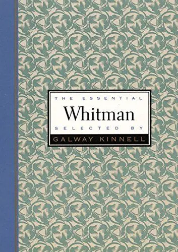 Produktbild: Essential Whitman (Essential Poets)