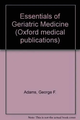 Produktbild: Essentials of Geriatric Medicine (Oxford Medical Publications)