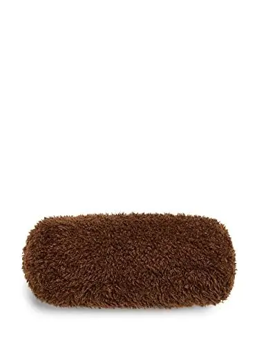 Produktbild: Essenza Nackenrolle Shelley Cafe Noir, 22x50 cm, 100% Polyester, Uni