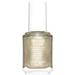 Produktbild: Essie Pflegender Nagellack Nr. 151 glow the distance, Regeneration & Glanz, Gold, 13,5 ml