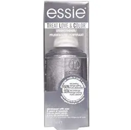 Produktbild: Essie Pflegender Nagellack Nr. 158 steel the lead, Regeneration & Glanz, Silber, 13,5 ml