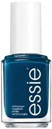 Produktbild: essie Nagellack mit deckendem und glänzendem Finish für farbintensive Fingernägel, Nr. 812 feelin' amped, Blau, 1 x 13,5 ml