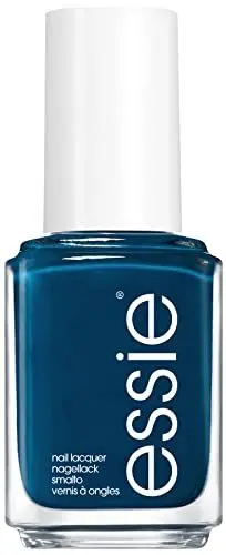 Produktbild: essie Nagellack mit deckendem und glänzendem Finish für farbintensive Fingernägel, Nr. 812 feelin' amped, Blau, 1 x 13,5 ml