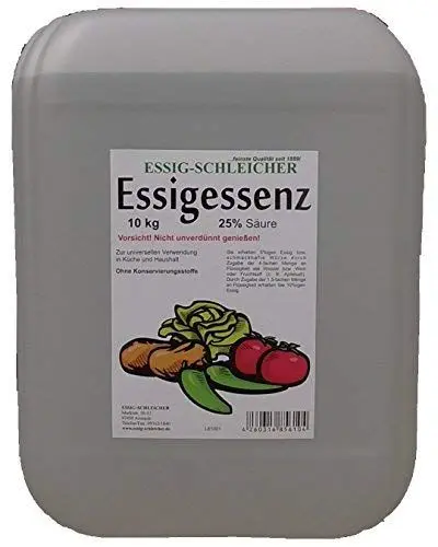 Produktbild: Essig-Schleicher 10,15kg Essigessenz 25%