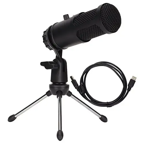 Produktbild: Estink USB-Mikrofon-Kit,Streaming-Podcast-PC-Kondensator-Computermikrofon,unterstützt Direktionale mit Nierencharakteristik, Zum Streamen von Podcasts, Aufzeichnen von