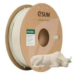 Produktbild: eSUN Aufgerüstet Matte PLA 3D Drucker Filament, Matte PLA Filament 1.75mm, Maßgenauigkeit +/- 0.05mm, 1kg Spule (2.2 LBS) 3D Druck Filament für 3D Drucker, Matte Hell Khaki