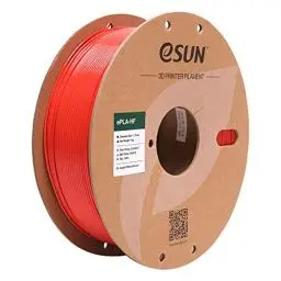 Produktbild: eSUN Hohe Geschwindigkeit PLA Filament 1.75mm, 3D Drucker Filament PLA-HS, Maßgenauigkeit +/- 0.03mm, 1KG Spule (2.2LBS) 3D Druck Filament für 3D Drucker, Rot