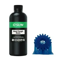 Produktbild: eSUN LCD UV 405nm ABS-Like 3D Drucker Schnelles Harz, Hartes Zähes Harz, Photopolymerharz für Photon LCD 3D Drucker, Flüssiges 3D Harz, 1000g Blau