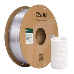 Produktbild: eSUN PETG Filament, 1,75 mm, 3D-Drucker, PETG, Maßgenauigkeit +/- 0,05 mm, 1 kg Spule (2,2 LBS) 3D-Druck-Filament für 3D-Drucker, natürlich