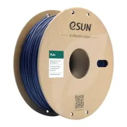 Produktbild: eSUN PLA+ Filament 1.75mm, 3D Drucker Filament PLA Plus, Maßgenauigkeit +/- 0.03mm, 1kg Spule (2.2 LBS) 3D Druck Filament für 3D Drucker, Dunkel Blau