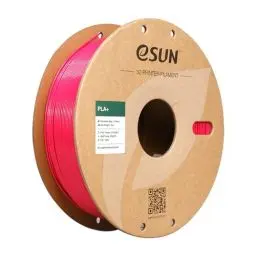 Produktbild: eSUN PLA+ Filament 1.75mm, 3D Drucker Filament PLA Plus, Maßgenauigkeit +/- 0.03mm, 1kg Spule (2.2 LBS) 3D Druck Filament für 3D Drucker, Magenta