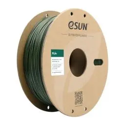 Produktbild: eSUN PLA+ Filament 1.75mm, 3D Drucker Filament PLA Plus, Maßgenauigkeit +/- 0.03mm, 1kg Spule (2.2 LBS) 3D Druck Filament für 3D Drucker, Olivgrün