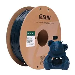 Produktbild: eSUN PLA Filament 1.75mm, Modifiziertes 3D Drucker Filament PLA, Maßgenauigkeit +/- 0.03mm, 1KG Spule (2.2 LBS) 3D Druck Filament für 3D Drucker (F-Grün-1, PLA Lite - 1KG)