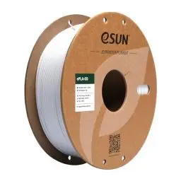 Produktbild: eSUN PLA Filament 1.75mm, PLA Basic 3D Drucker Filament Maßgenauigkeit +/- 0.03mm, 1KG Spule (2.2 LBS) Super Speedy PLA Filament für 3D Drucker, Kühles Weiß