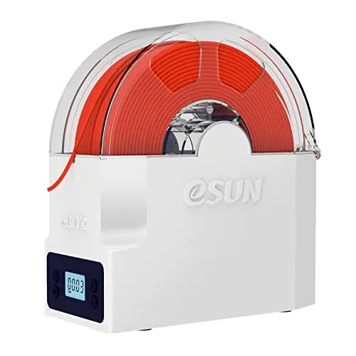 Produktbild: eSUN eBOX Lite Dryer Box für 3D-Drucker-Filament, Dehydrator der Filament-Speicherbox, Keep Filament Dry During 3D Print, kompatibel mit 1,75 mm, 2,85 mm, 3,00 mm Filament