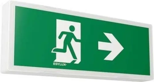 Produktbild: ESYLUX EN10077609 LED Fluchtweg-Notbeleuchtung rechts