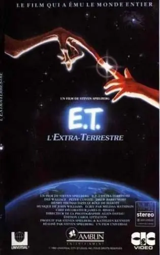 Produktbild: E.T. - Der Außerirdische (VHS)