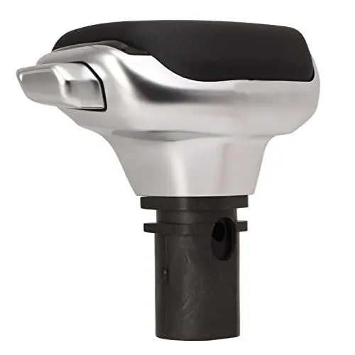 Produktbild: ETAINGYEUN Universal Schaltknäufe,Schaltknauf,Automatischer Schaltknauf, Schalthebel, ergonomisches Design, geeignet für Autos mit Automatikgetriebe der zehnten Generation – Schwarz